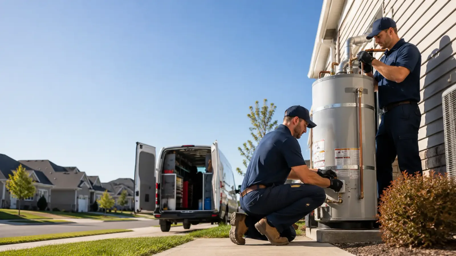 Water Heater Installation in Paris, MS